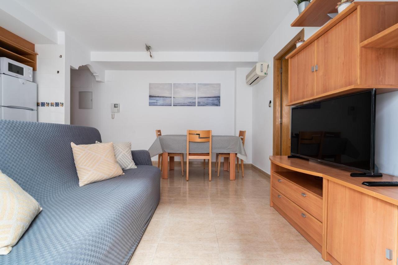 Excelente Apartamento En 2ª Linea De Playa By Hometels Пуерто-де-Сагунто Екстер'єр фото