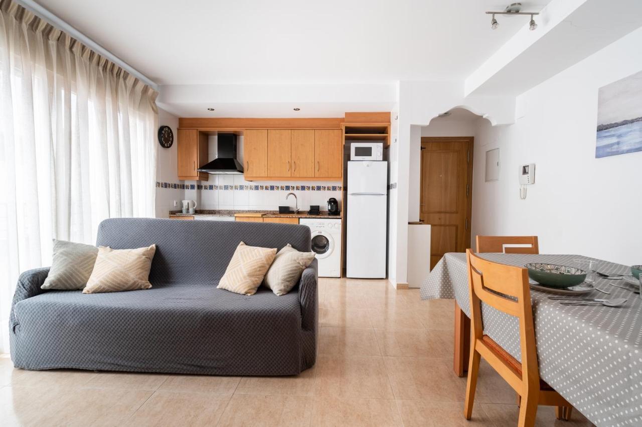 Excelente Apartamento En 2ª Linea De Playa By Hometels Пуерто-де-Сагунто Екстер'єр фото
