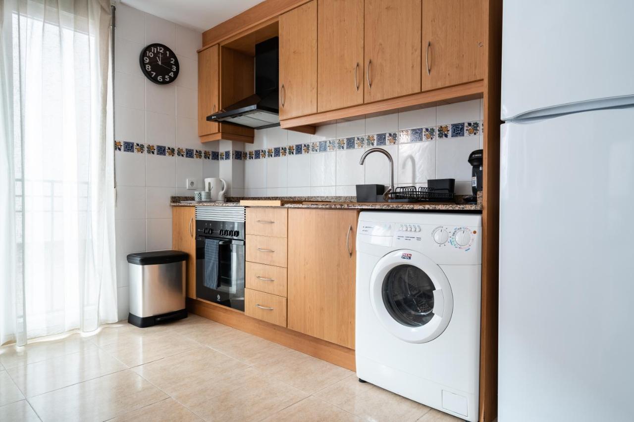 Excelente Apartamento En 2ª Linea De Playa By Hometels Пуерто-де-Сагунто Екстер'єр фото